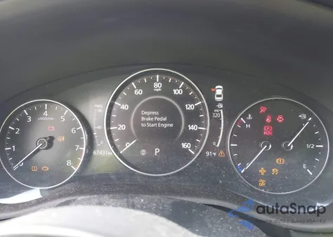 2020 Mazda Mazda3 Select Package z USA, uszkodzony, nr VIN 3MZBPACL9LM127098